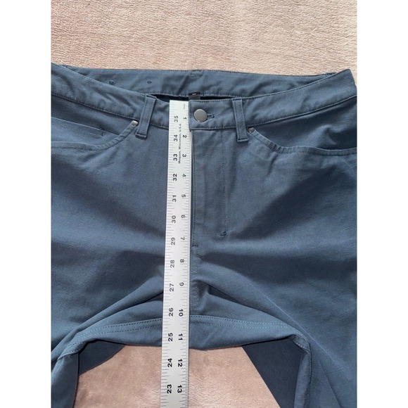 Lululemon Mens Commission Navy Blue Pants Size 32‎ - Picture 8 of 10